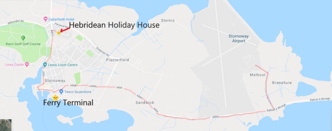 Hebridean Holiday House Villa Stornoway  Kültér fotó